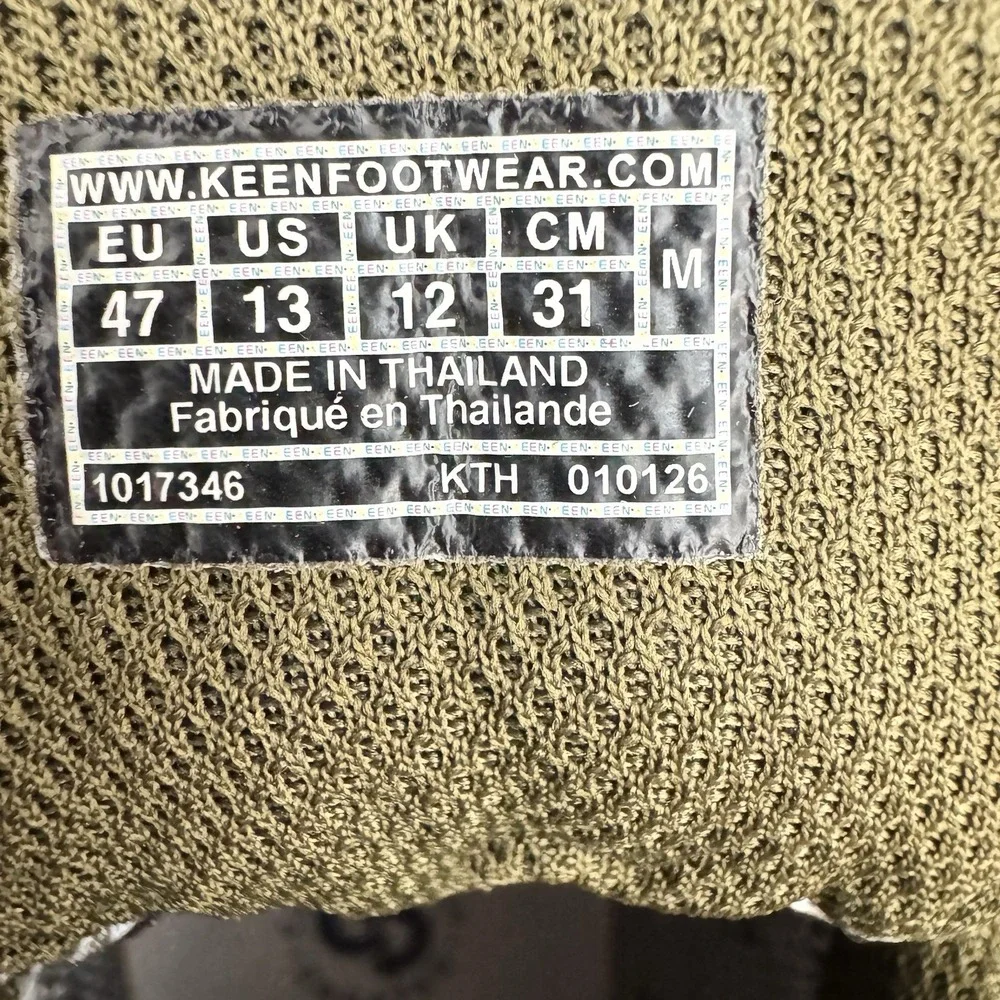 Keen targhee ii